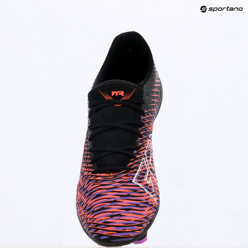 Încălțăminte de fotbal pentru bărbați PUMA Future 8 Play FG/AG puma black/ puma white/ glowing red 9