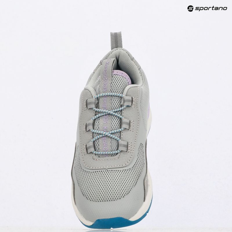 KangaROOS KD-Road pantofi pentru copii vapor grey/lavender 11
