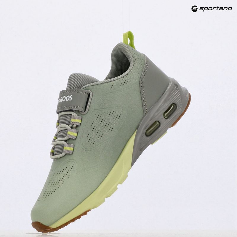 Pantofi pentru copii KangaROOS KX-Bases EV desert sage/alb 11