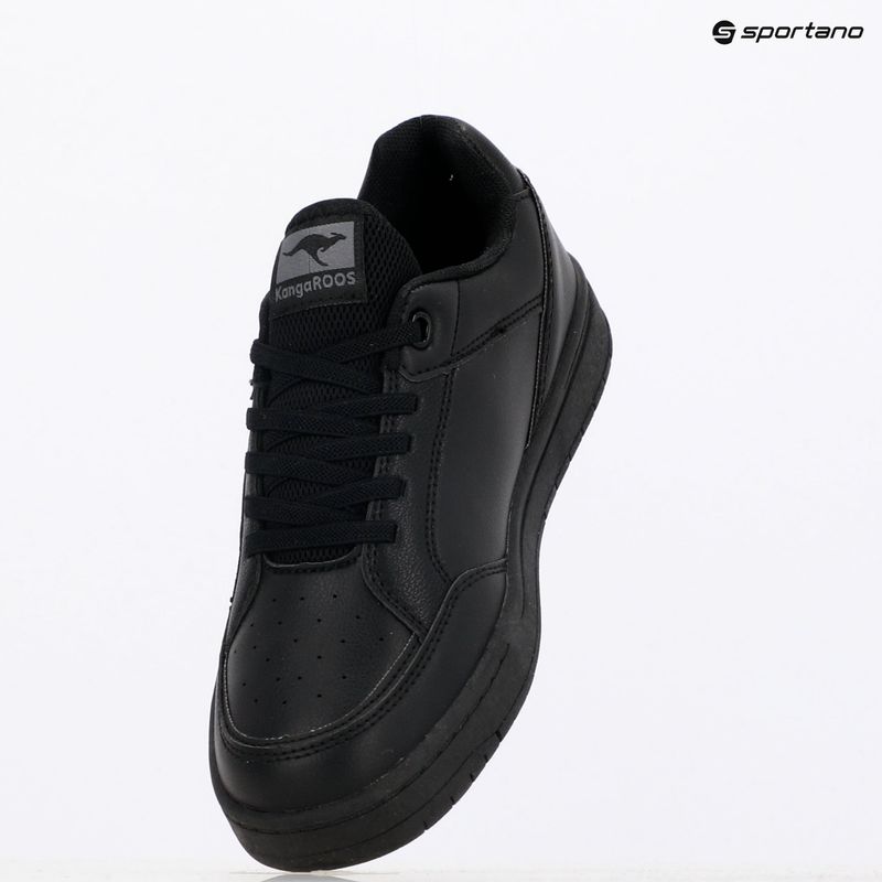 Pantofi pentru copii KangaROOS K-CP Dallas jet black/mono 10