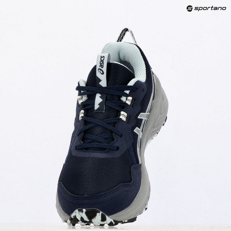 Încălțăminte de alergare pentru femei ASICS Gel-Venture 10 midnight/gravel 9