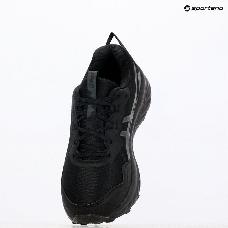 Încălțăminte de alergarepentru bărbați ASICS  Gel-Venture 10 black/graphite grey 9