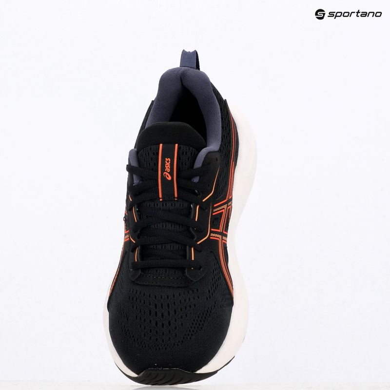 Încălțăminte de alergare pentru femei ASICS Gel-Contend 9 black/coral reef 9