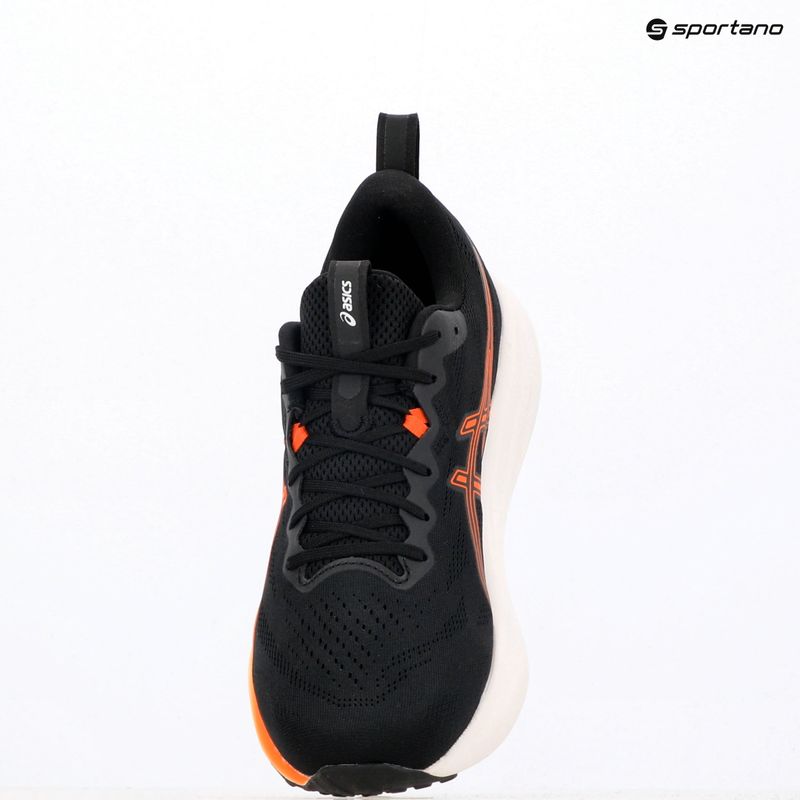 Încălțăminte de alergarepentru bărbați ASICS Gel-Pulse 16 black/nova orange 9