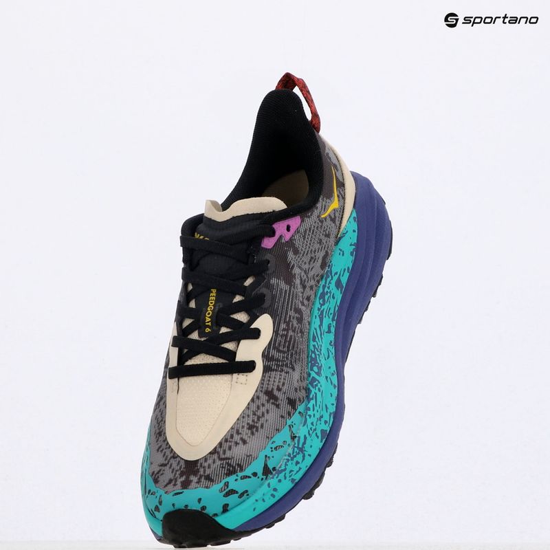 Pantofi de alergare pentru bărbați HOKA Speedgoat 6 oatmeal/mountain iris 10