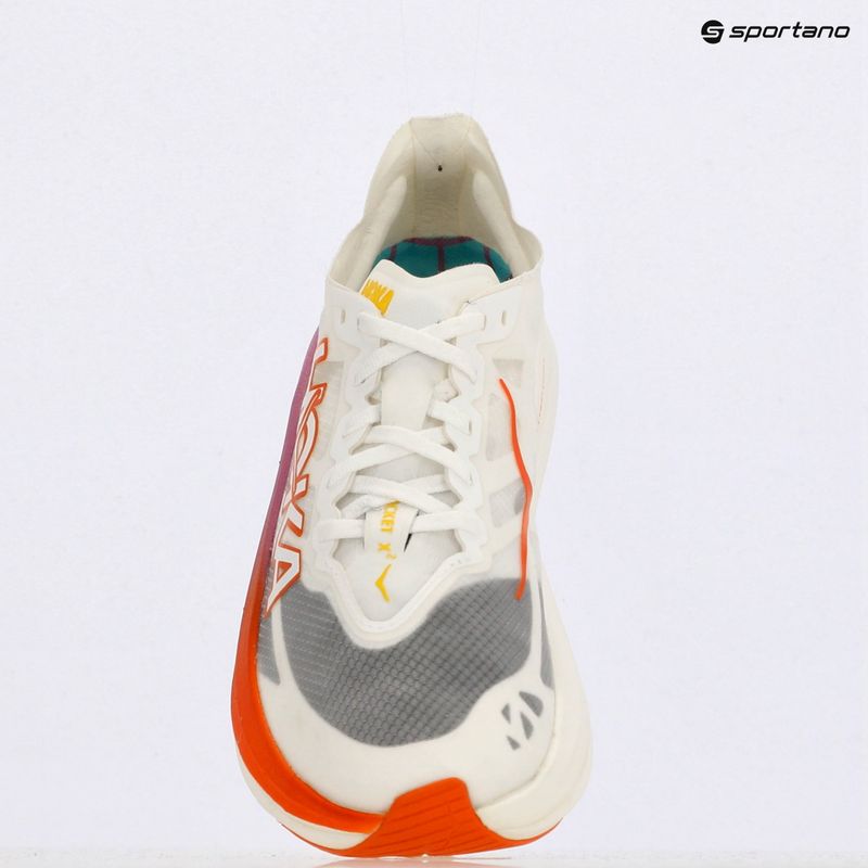 Pantofi de alergare HOKA Rocket X 2 frost/lava 9