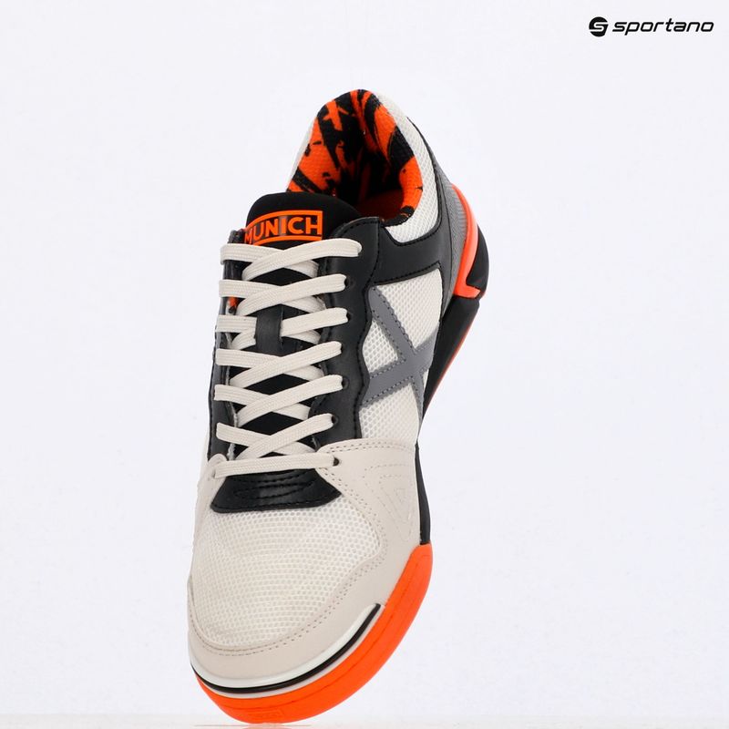 Încălțăminte de fotbal MUNICH One IF blanco 9