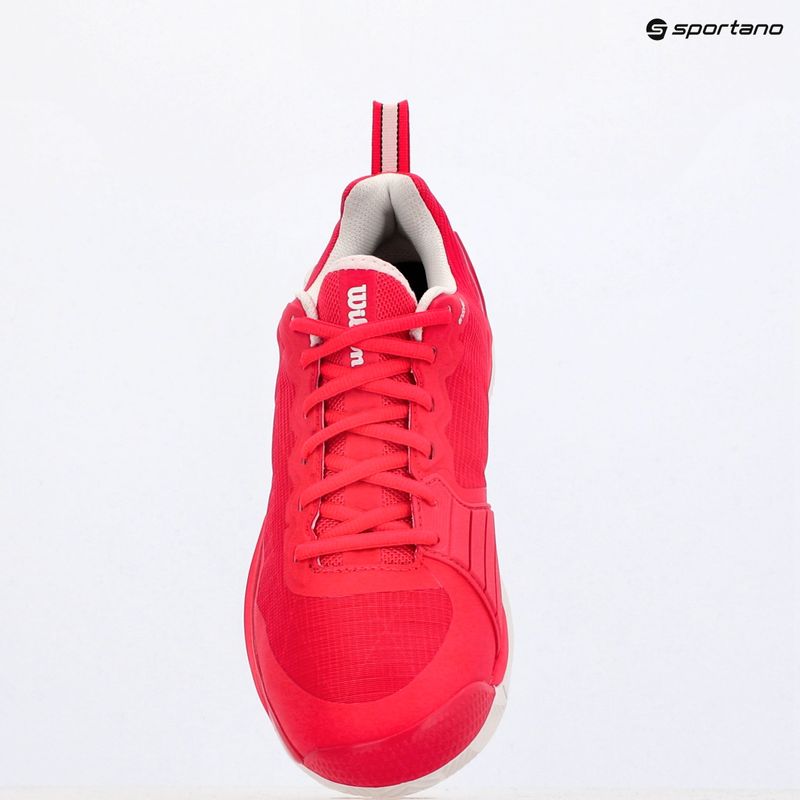 Wilson Rush Pro 4.5 Clay infraroșu / alb bărbați pantofi de tenis 21