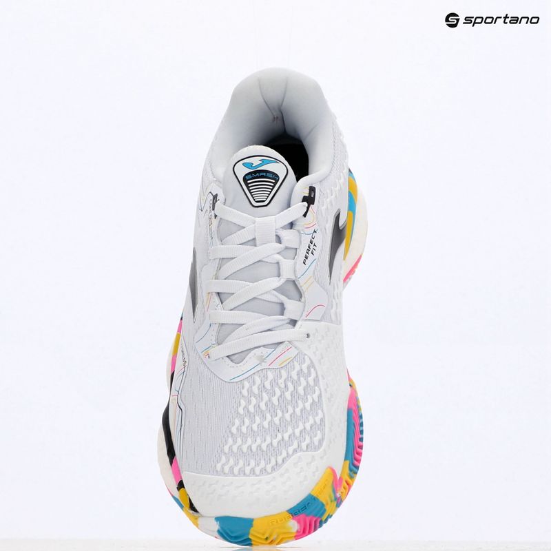 Încălțăminte de padel pentru bărbați Joma Smash C white/ multicolor 9