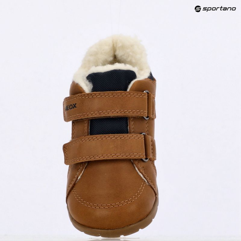 Încălțăminte pentru copii Geox Elthan tobbacco / dark yellow 10