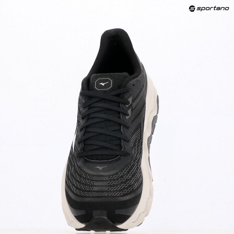 Încălțăminte de alergare pentru bărbați Mizuno Wave Horizon 8 black/white/nimbus cloud 9