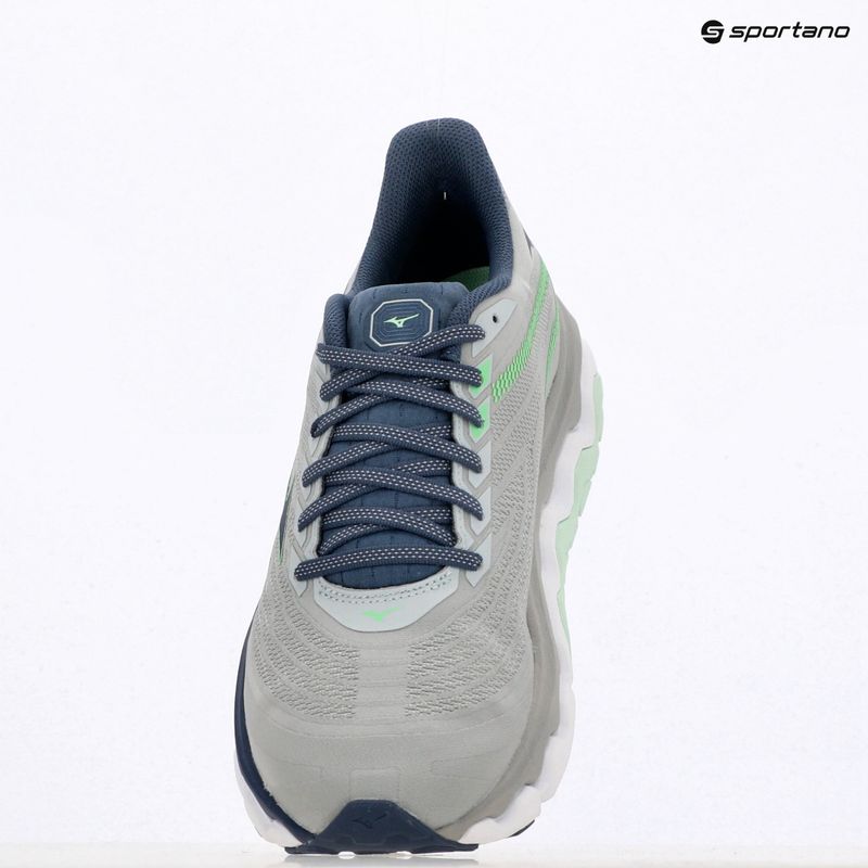Încălțăminte de alergare pentru bărbați Mizuno Wave Horizon 8 pearl blue/vintage indigo/neo mint 9