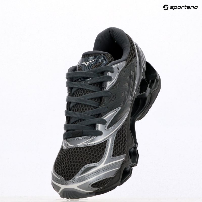 Încălțăminte pentru bărbați Mizuno Wave Prophecy LS black sand/black/metallic gray 9