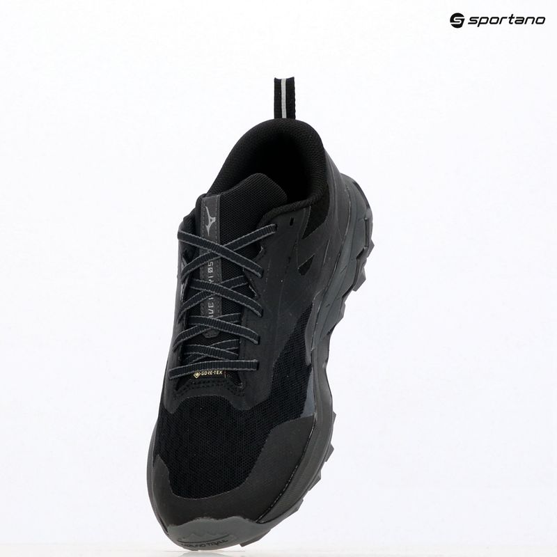 Încălțăminte de alergare pentru bărbați Mizuno Wave Ibuki 5 GTX black/ebony/ultimate gray 9
