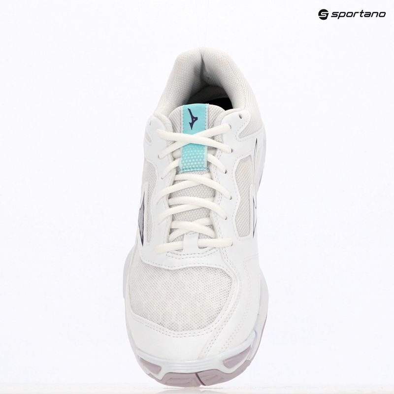Încălțăminte Mizuno Wave Phantom 3 white/violet indigo/camellia rose 9