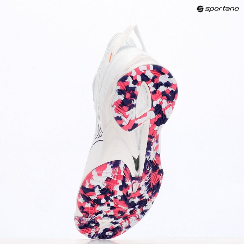 Încălțăminte Mizuno Wave Mirage 5 white/violet indigo/camellia rose 9