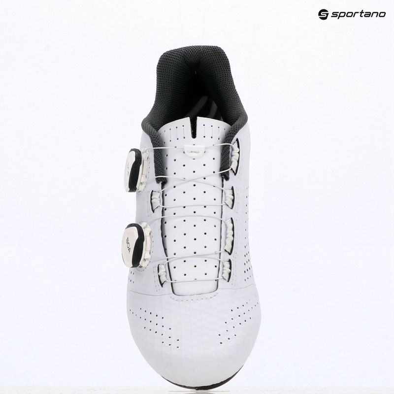 Încălțăminte de șosea pentru femei Giro Regime Carbon white 9