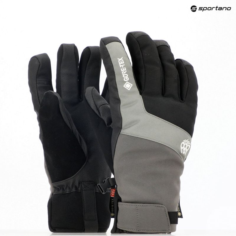 Mănuși de snowboard pentru bărbați 686 Gore-Tex Linear Under Cuff Gloves black 11