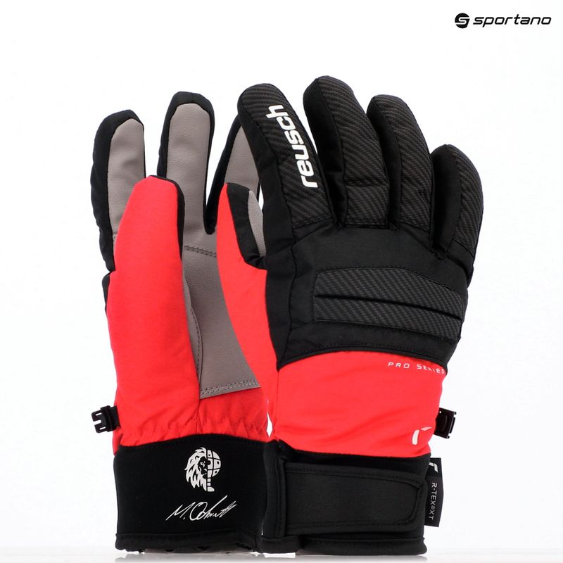 Mănuși de schi pentru copii Reusch Warrior R-Tex XT Junior marco odermatt 10