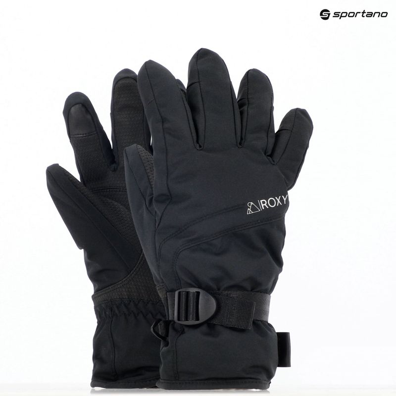 Mănuși de snowboard pentru femei  ROXY Gore Tex Fizz true black 12