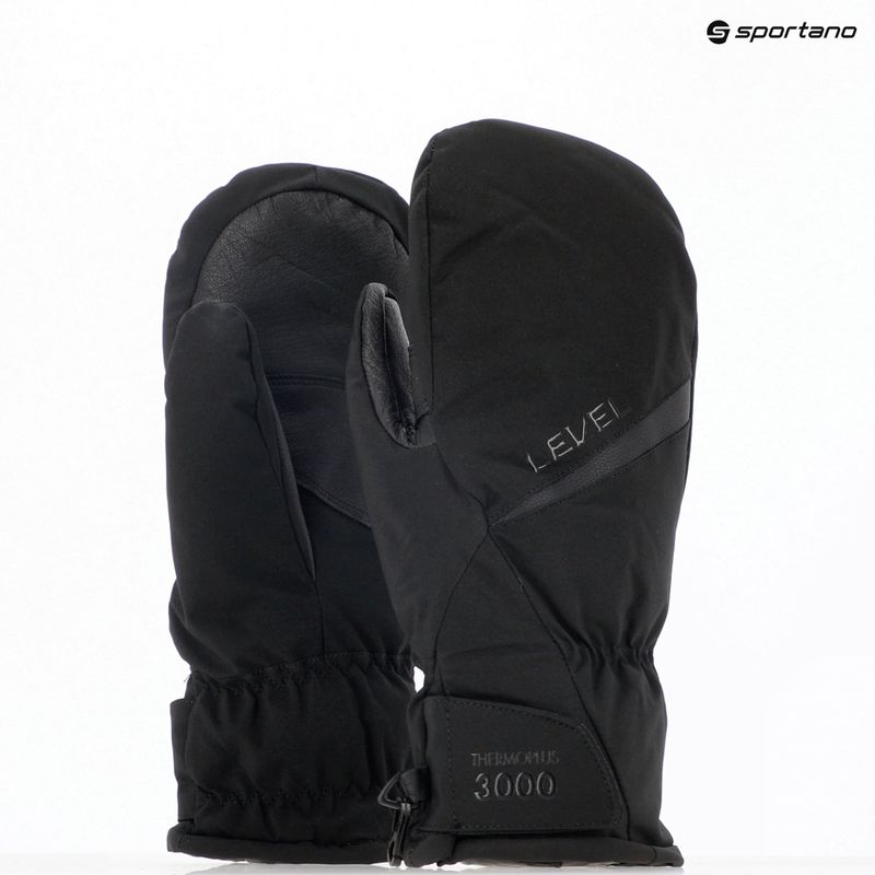 Mănuși de schi pentru bărbați Level Alpine Mitt black 7