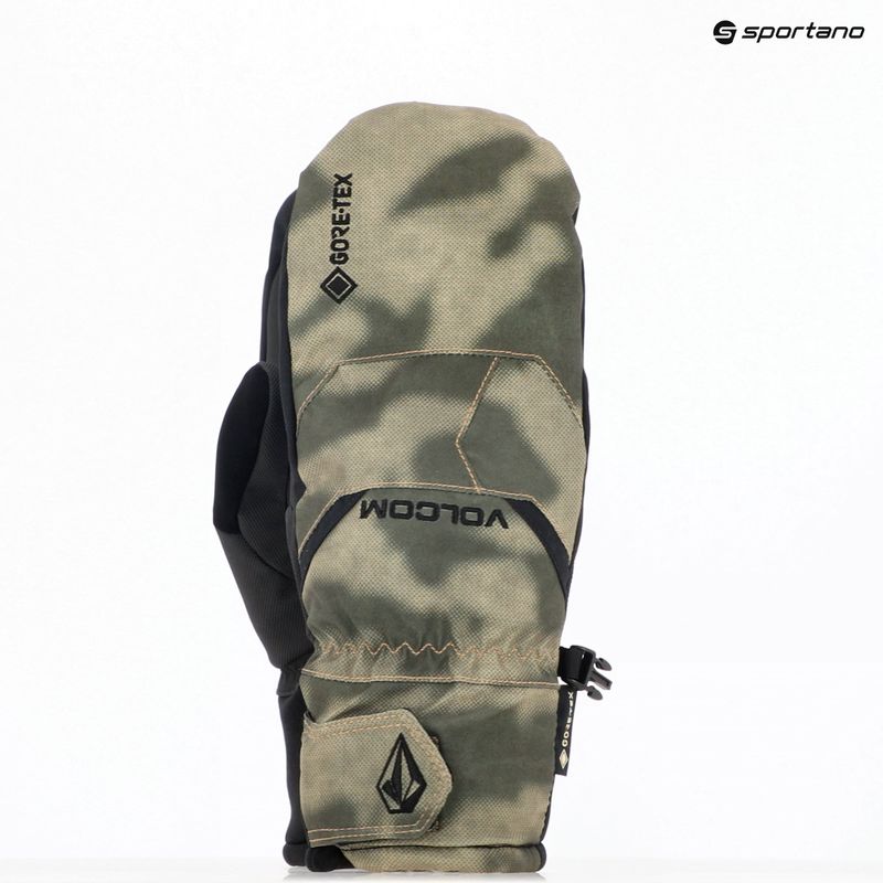 Mănuși de snowboard pentru bărbați Volcom Stay Dry Gore-Tex Mitt camouflage 7