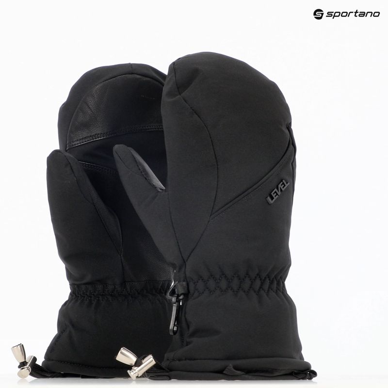 Mănuși de schi pentru femei Level Mummies Mitt black 8