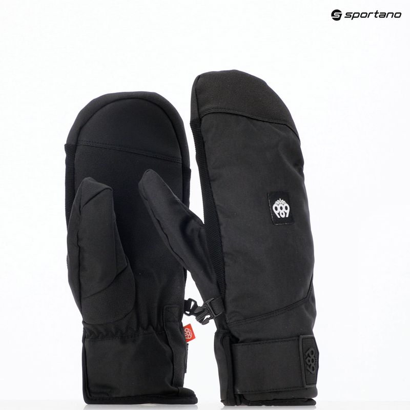 Mănuși de snowboard pentru bărbați 686 Primer Mitt black 7