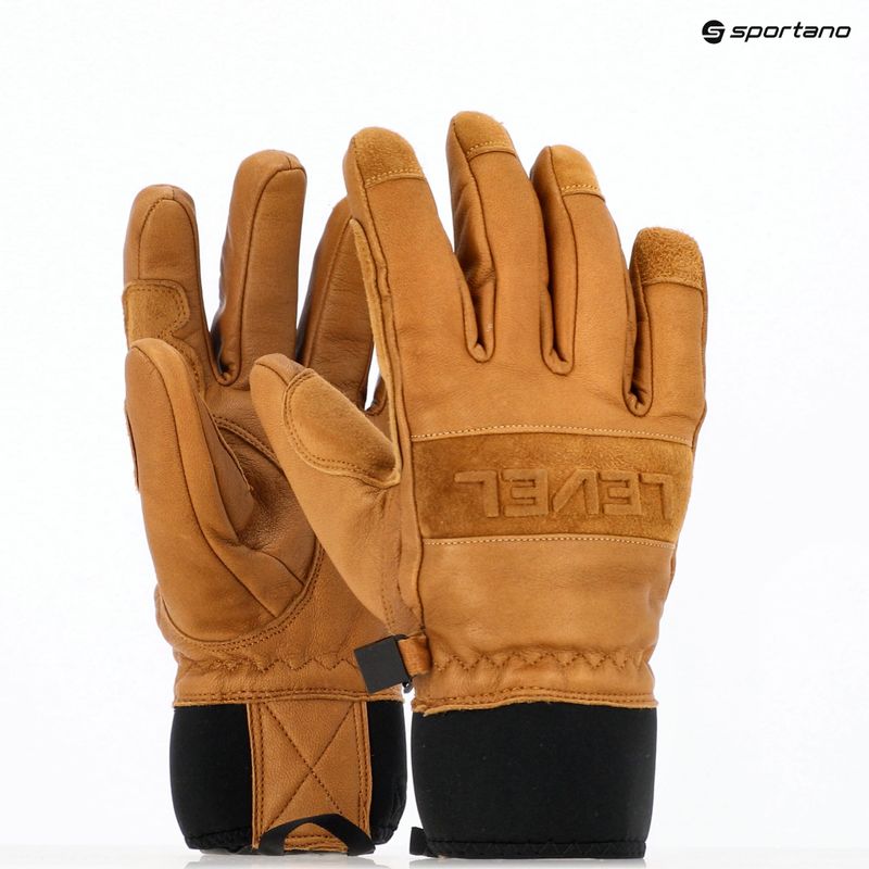 Mănuși de schi  Level Shaman brown 9