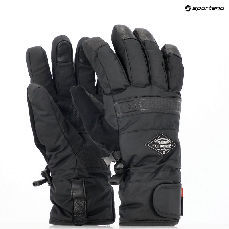 Mănuși de snowboard pentru bărbați 686 Recon black 8