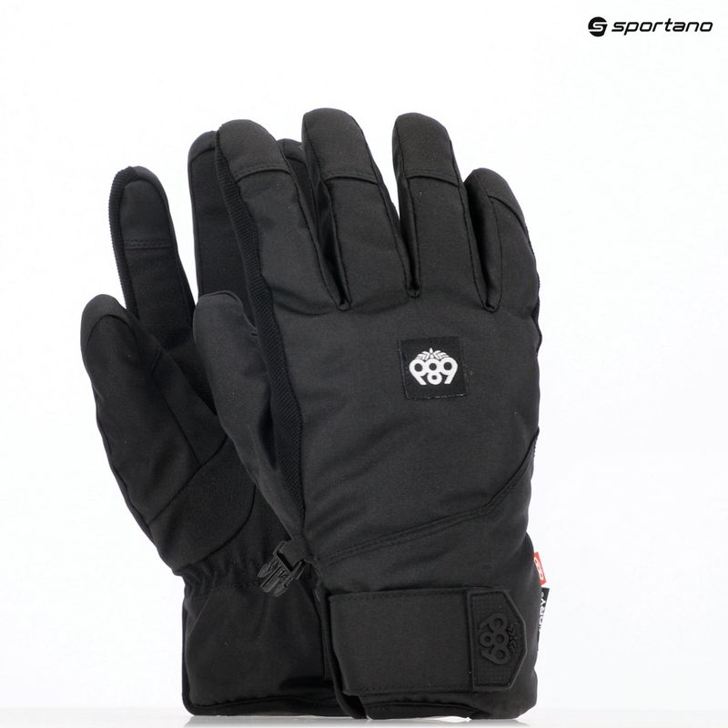 Mănuși de snowboard pentru bărbați 686 Primer black 7