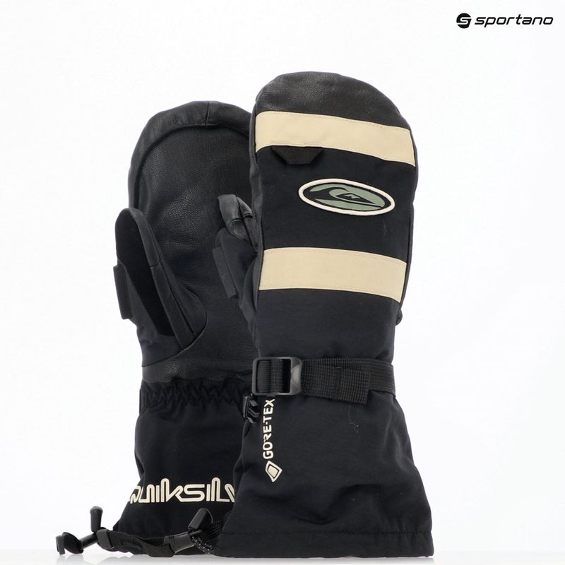 Mănuși de snowboard pentru bărbați Quiksilver Austen Sweetin Goretex Mitt true black 8