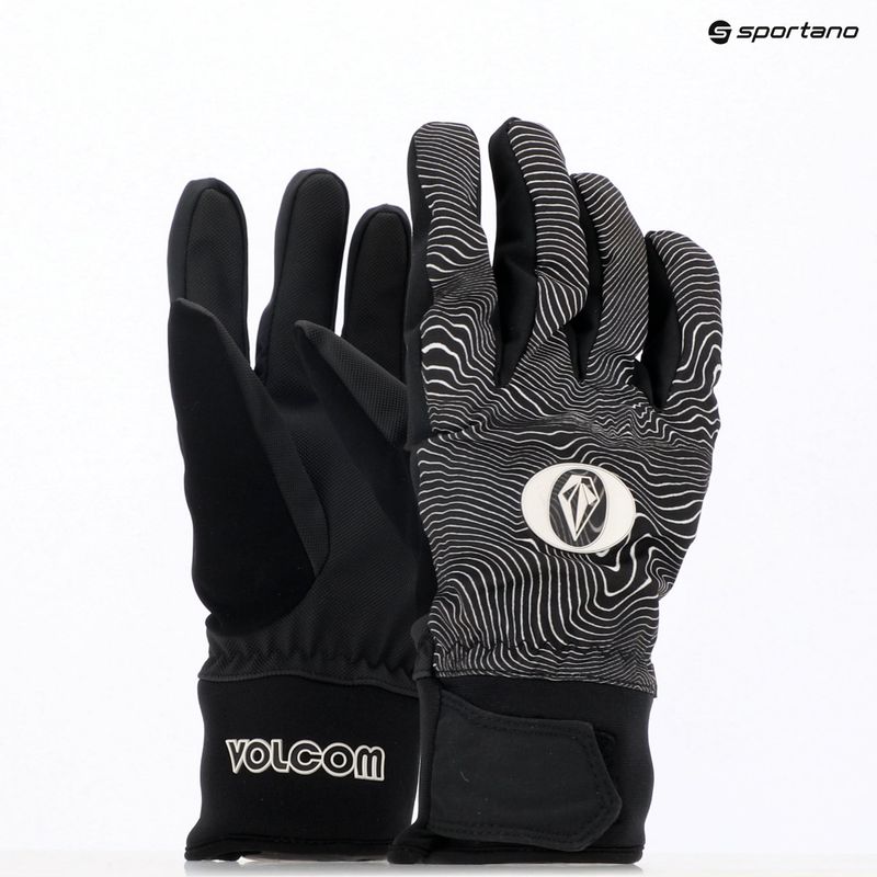 Mănuși de snowboard pentru bărbați Volcom V.Co Crail Glove black print 6