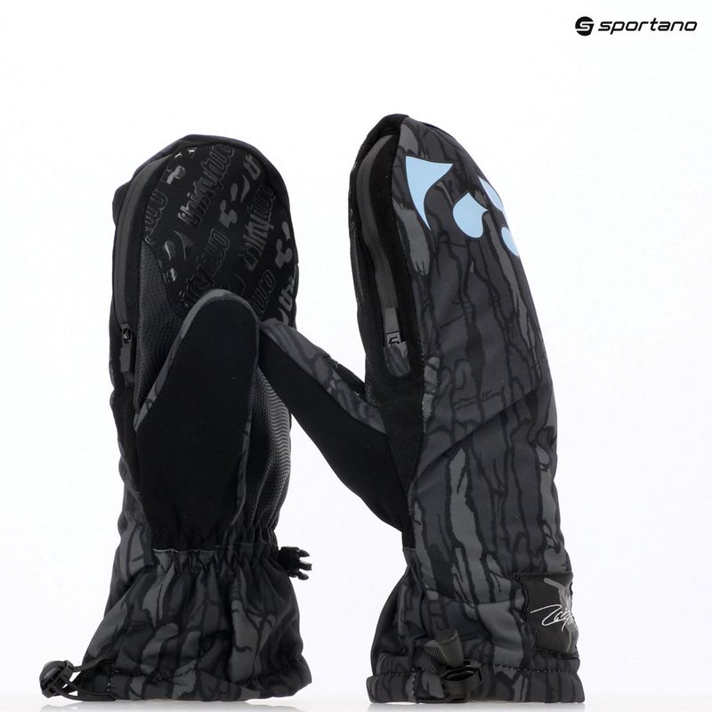 Mănuși de snowboard pentru bărbați ThirtyTwo Corp Mitt XLT black 8