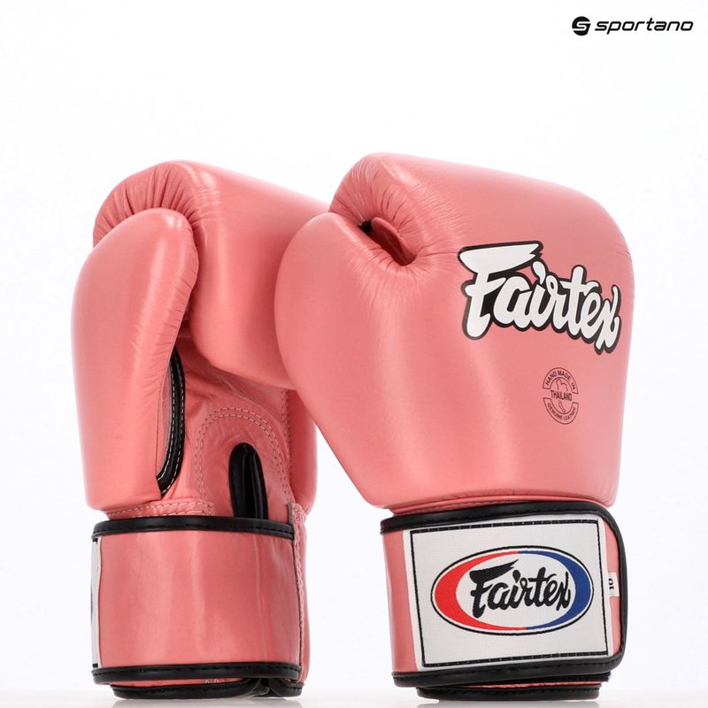 Mănuși de box Fairtex Universal "Tight-Fit" Design pink 10