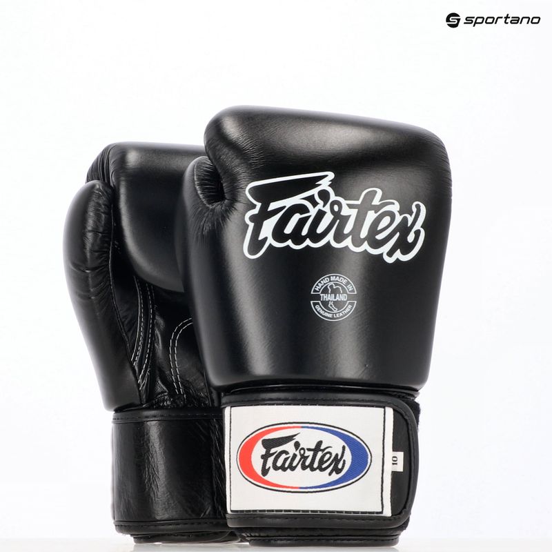 Mănuși de box Fairtex Universal "Tight-Fit" Design black 8