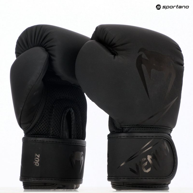 Mănuși de box Venum Classic Boxing WLMT Edition black 8