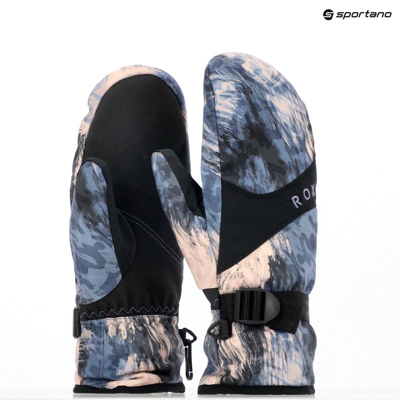 Mănuși de snowboard pentru femei  ROXY Jetty Mitt wild wind darknight 8