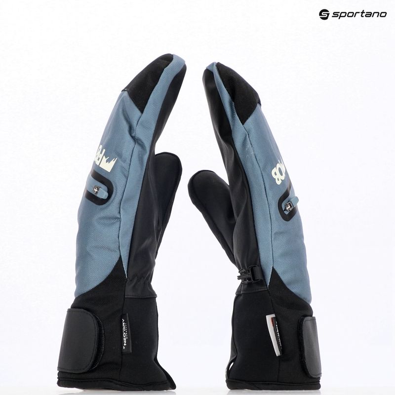 Mănuși de snowboard pentru femei 4F FNK F146 denim 7