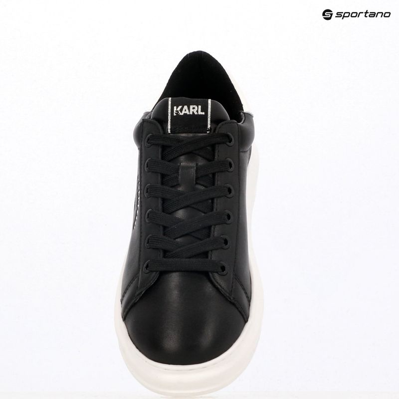 Încălțăminte pentru bărbați KARL LAGERFELD Kapri Maison black leather 9