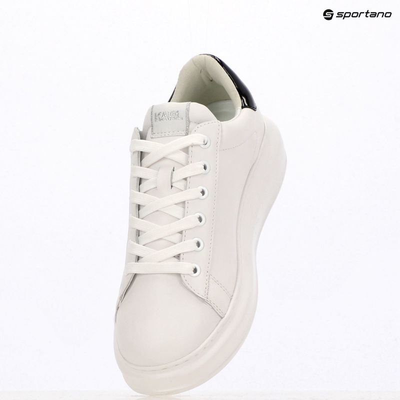 Încălțăminte pentru bărbați KARL LAGERFELD Kapri Maison white leather 9