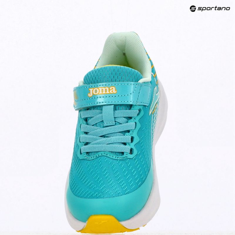Încălțăminte  de alergare pentru copii Joma Super Cross turquoise 9