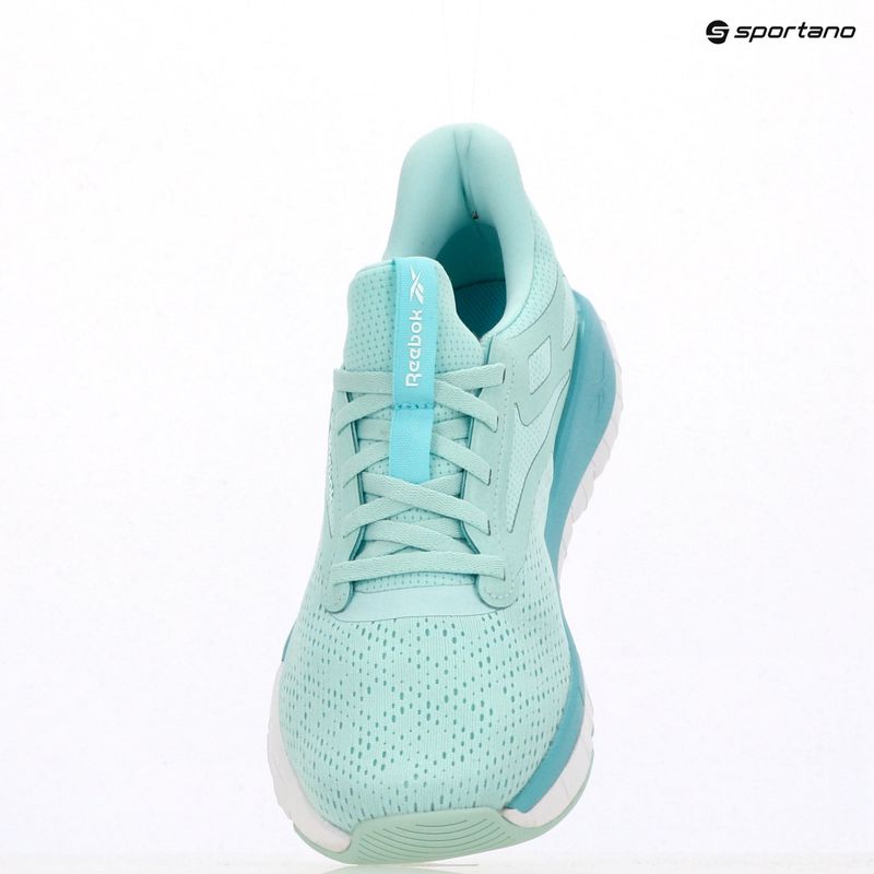 Încălțăminte de antrenament pentru femei Reebok Reebok Flex Trainer glitch aqua/footwear white/ai aqua 9