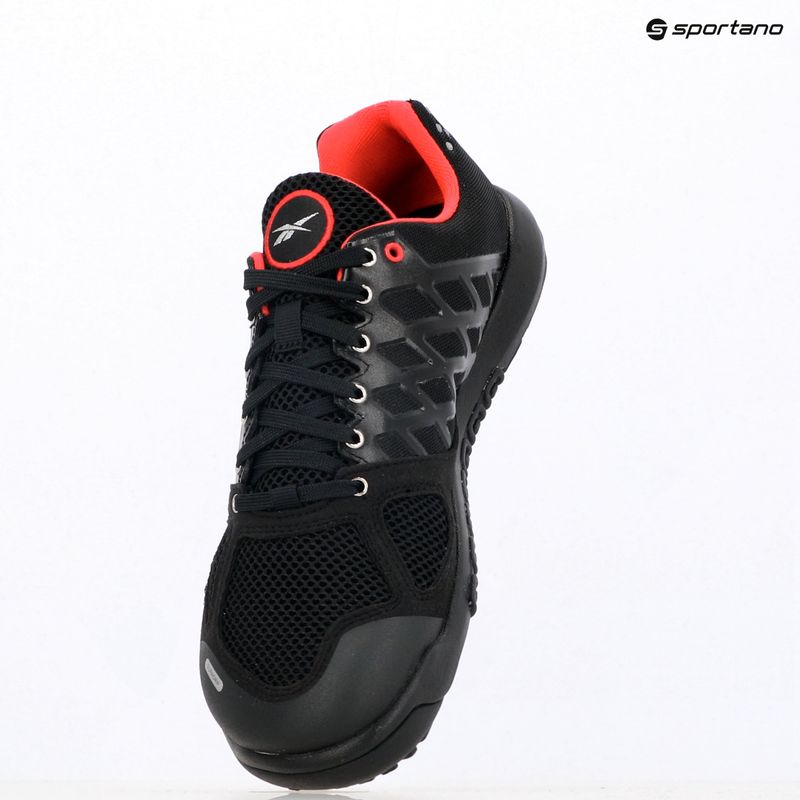 Încălțăminte de antrenament pentru bărbați Reebok Nano 2.0 black/energy red 9