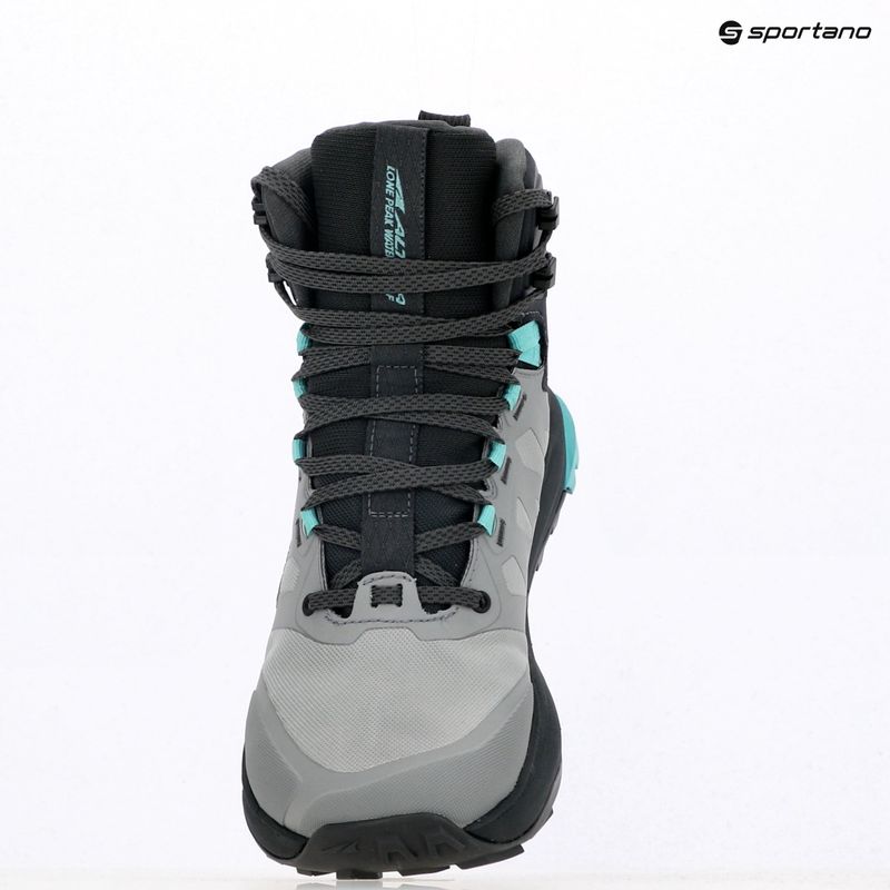 Încălțăminte pentru femei Altra Lone Peak 9 Waterproof Mid black/gray 9