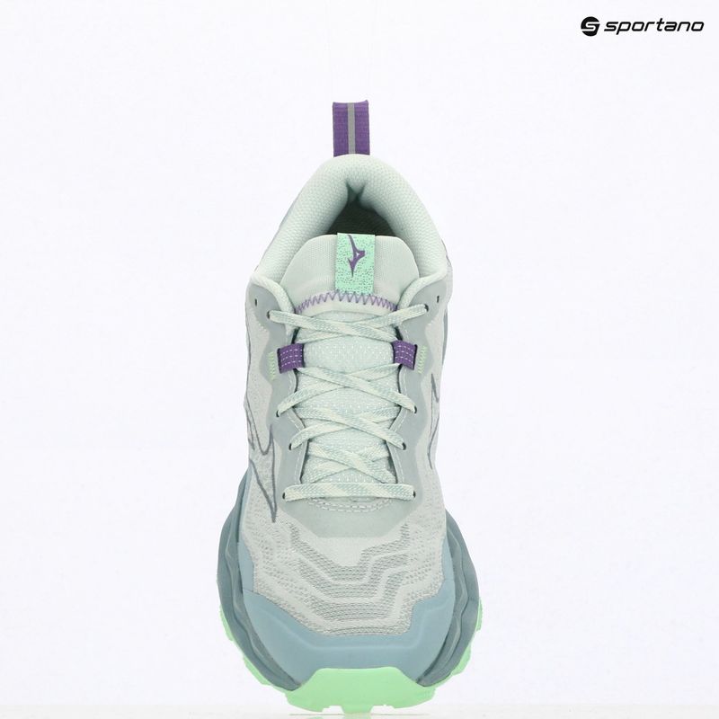 Încălțăminte de alergare pentru femei Mizuno Wave Daichi 9 hint of mint/citadel/ether 9