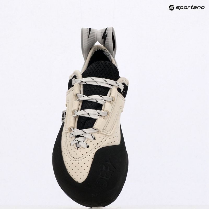 Încălțăminte de cățărare pentru femei Evolv Defy Lace gray/ white 9
