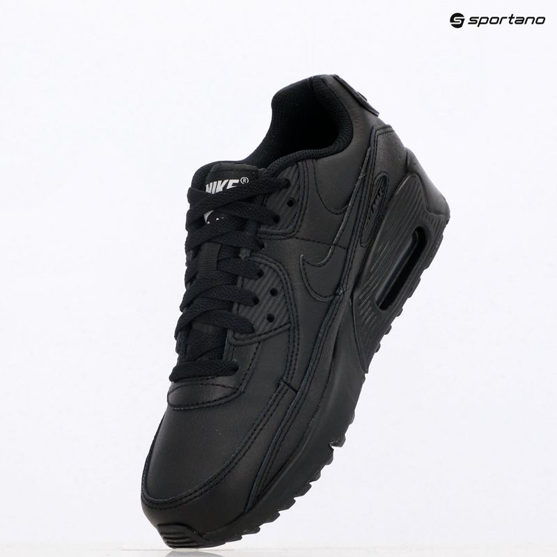 Încălțăminte pentru copii Nike Air Max 90 black/black/ white/black 9