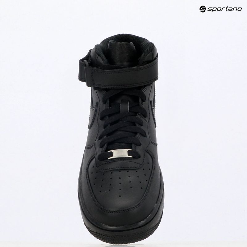 Încălțăminte pentru bărbați Nike Air Force 1 Mid '07 black/white 9