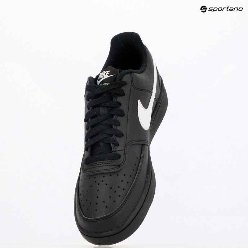 Încălțăminte pentru bărbați Nike Court Vision Low black/white 9
